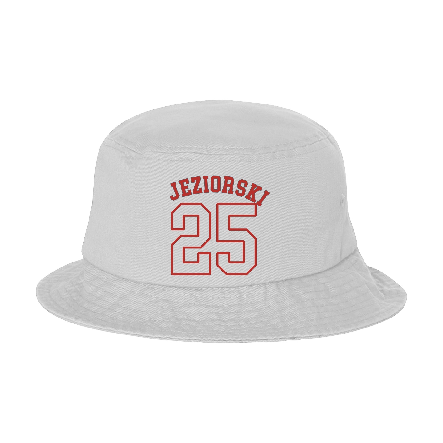 Bucket Cap — Shirsey Arch in White