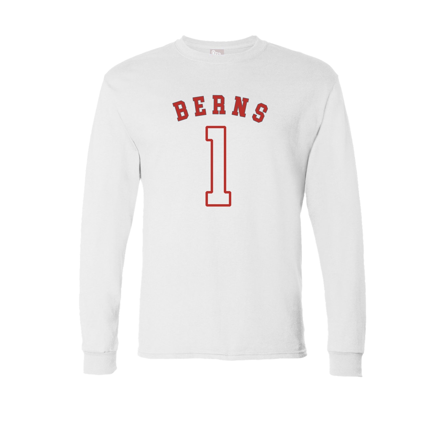 Long Sleeve Tee — Shirsey Arch in White
