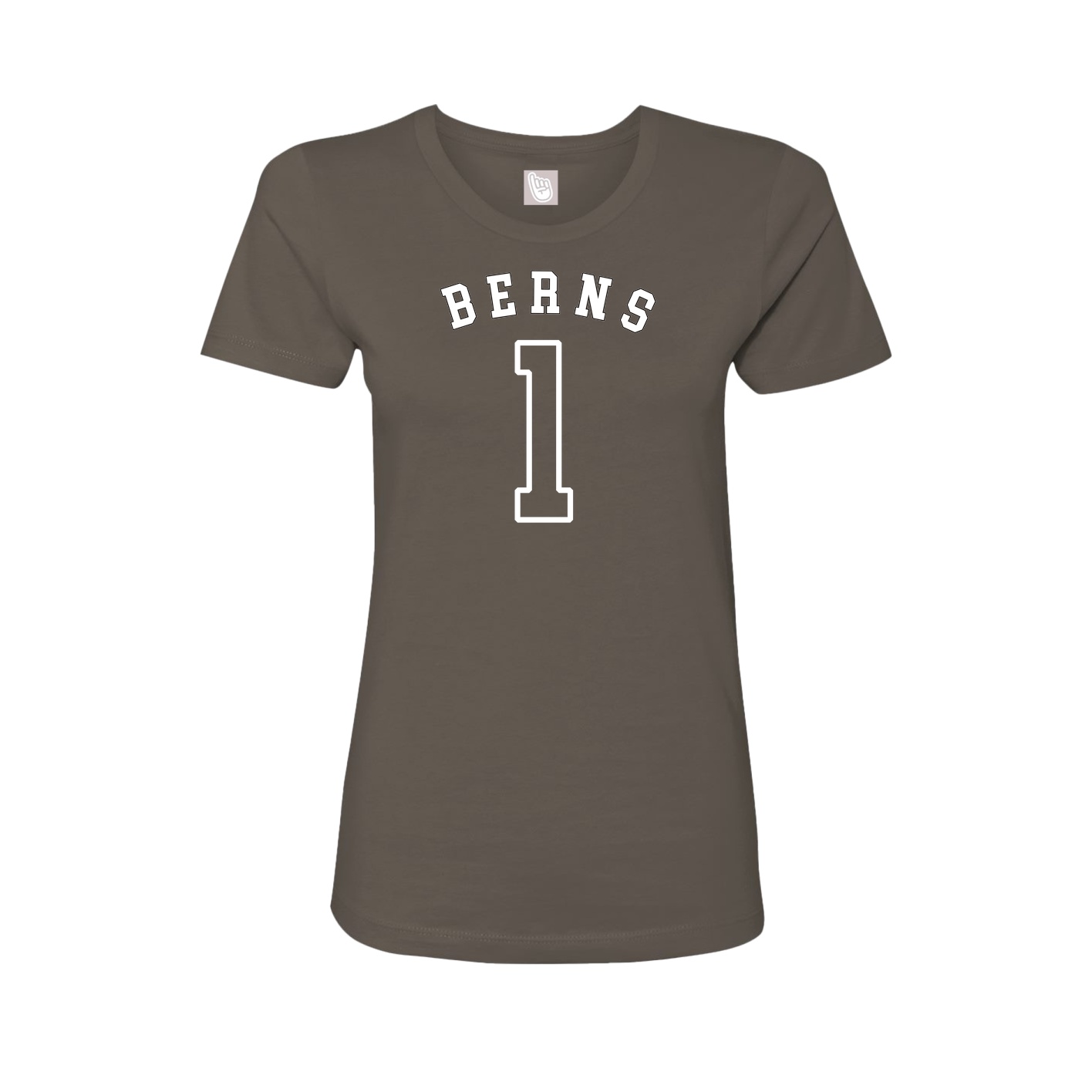 Fitted Women's Tee — Shirsey Arch in Grey