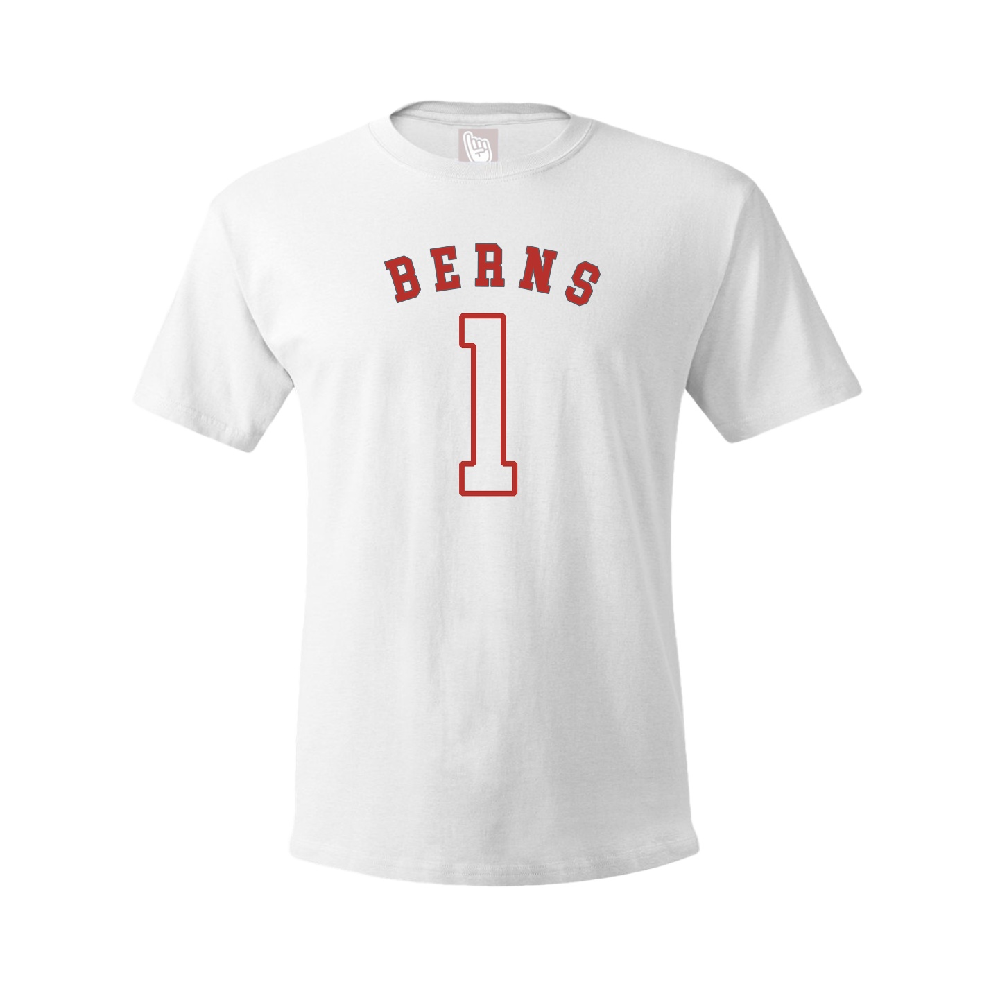 Youth Tee — Shirsey Arch in White