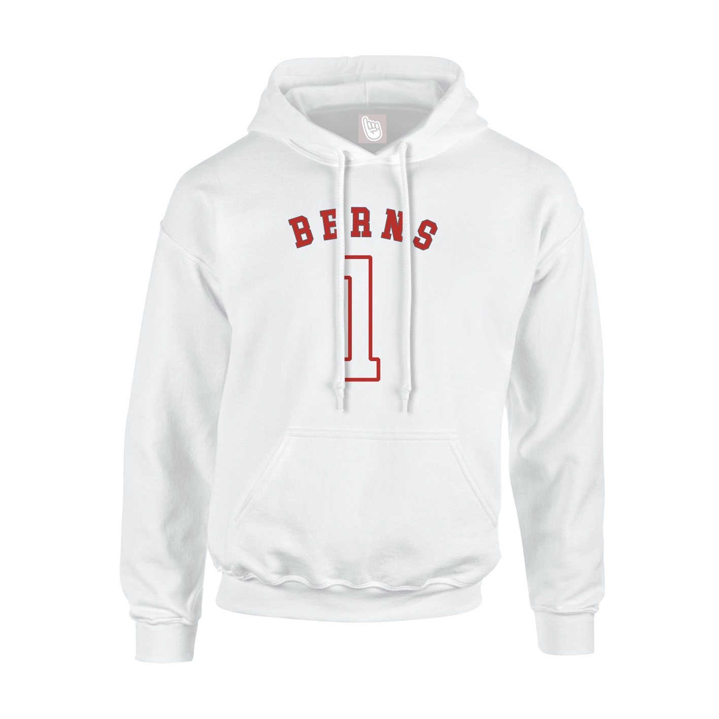 Hoodie — Shirsey Arch in White