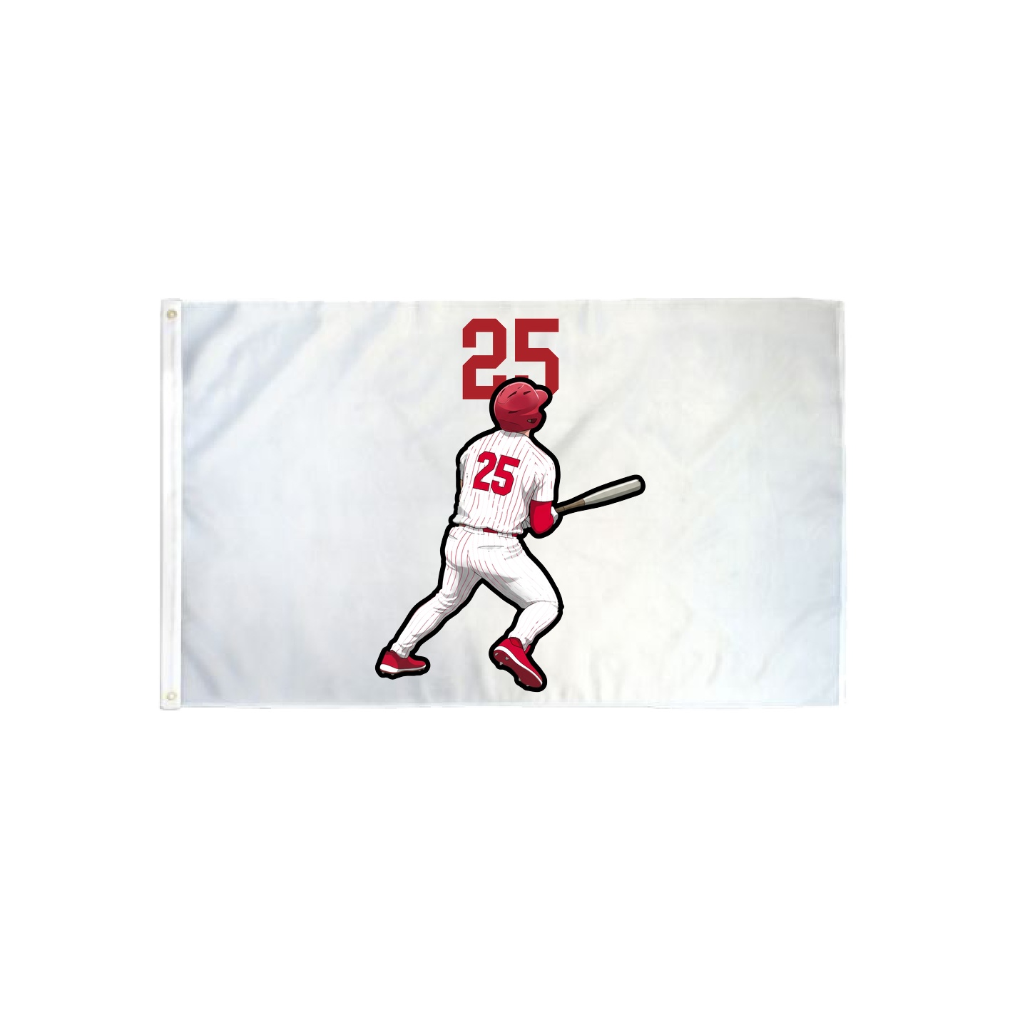 3x5 Flag — Number Top in Classic