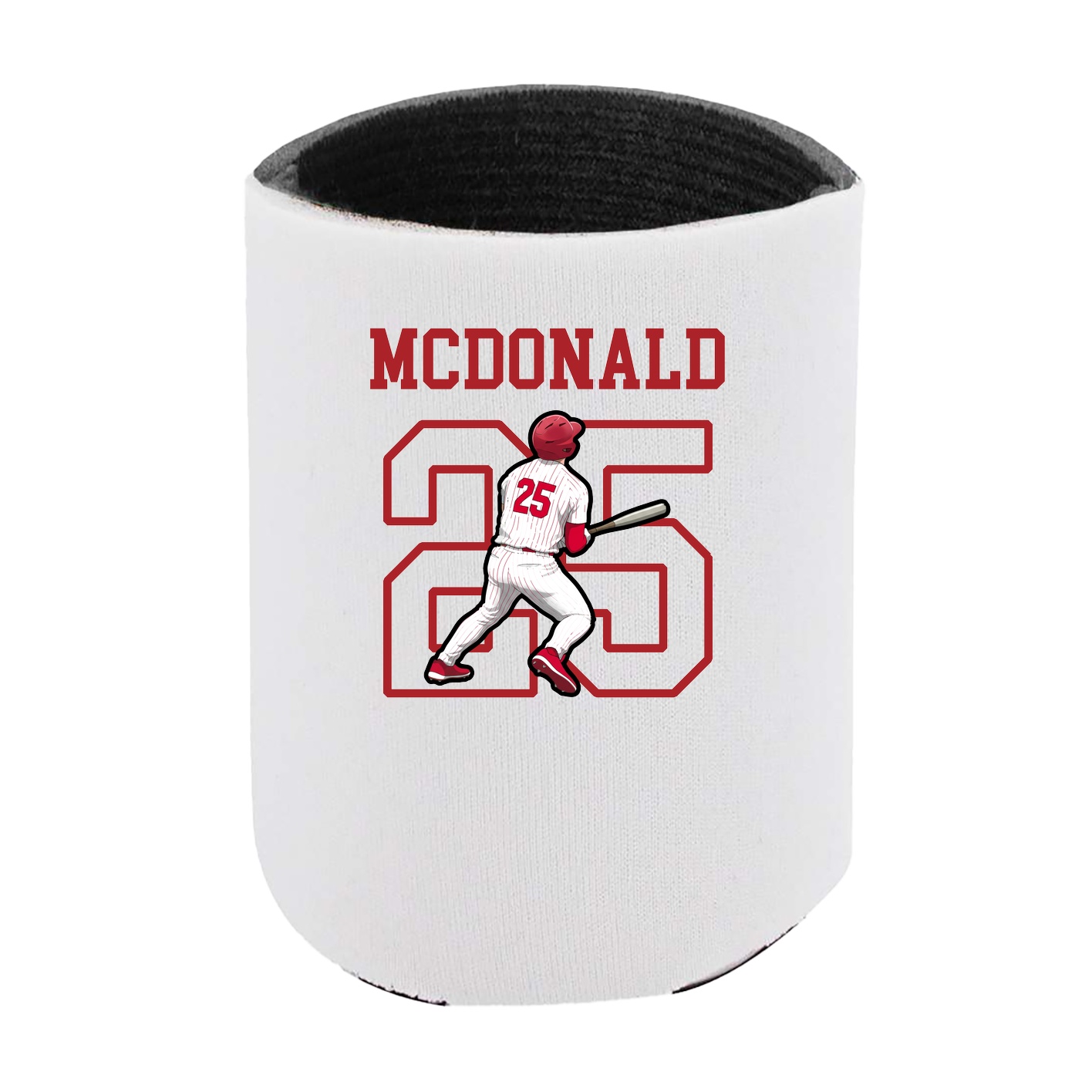 Can Holder — Shirsey in White