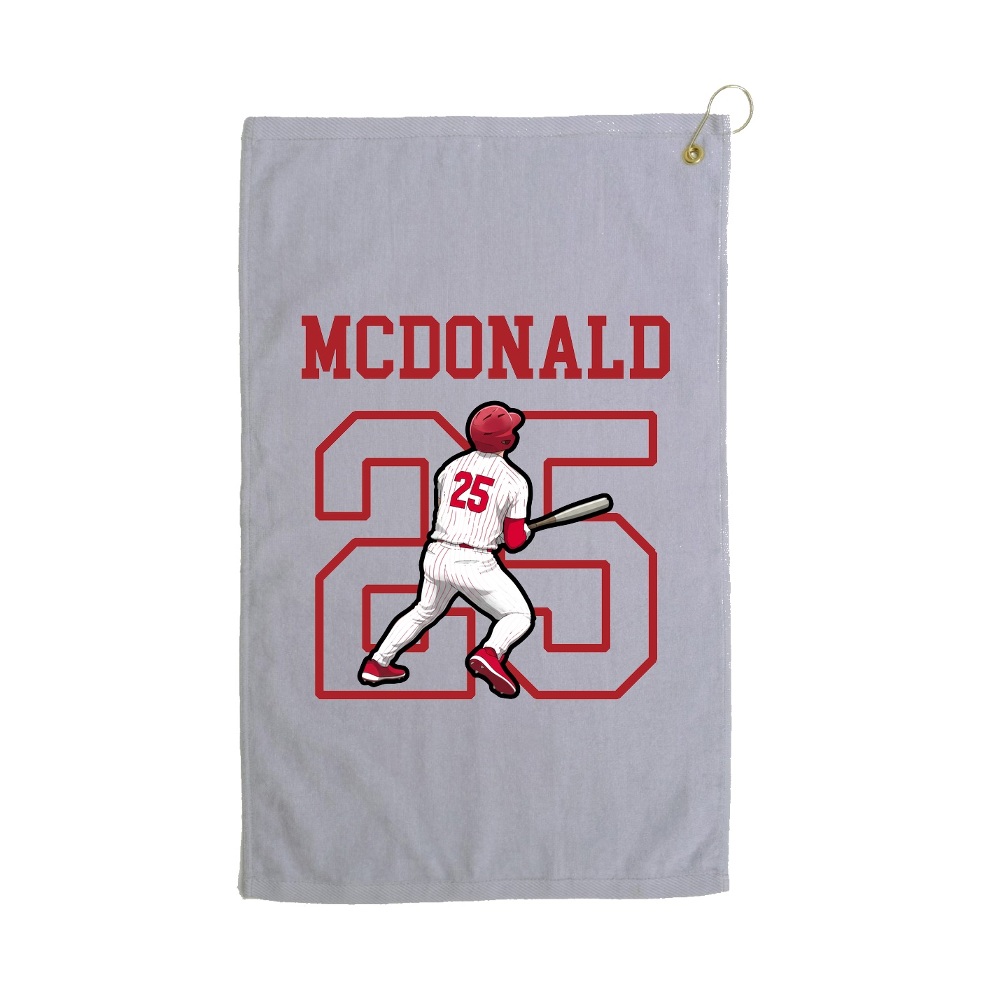Golf Towel — Shirsey in Grey