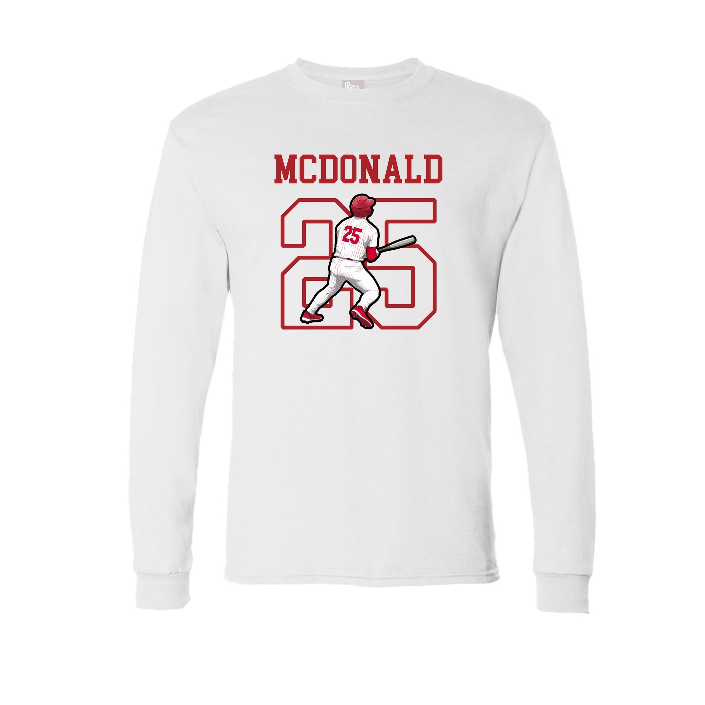 Long Sleeve Tee — Shirsey in White