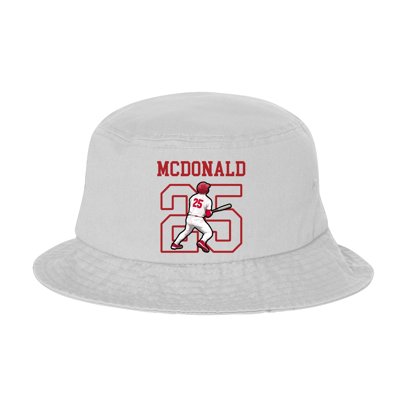 Bucket Cap — Shirsey in White
