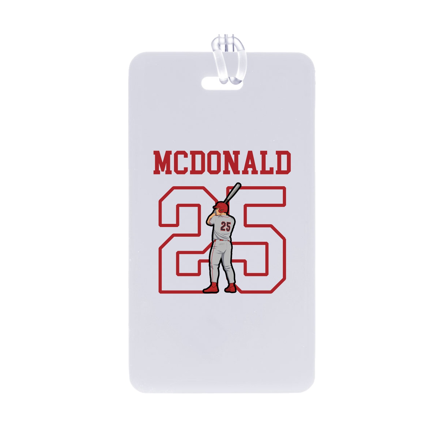 Bag Tag — Shirsey in Classic