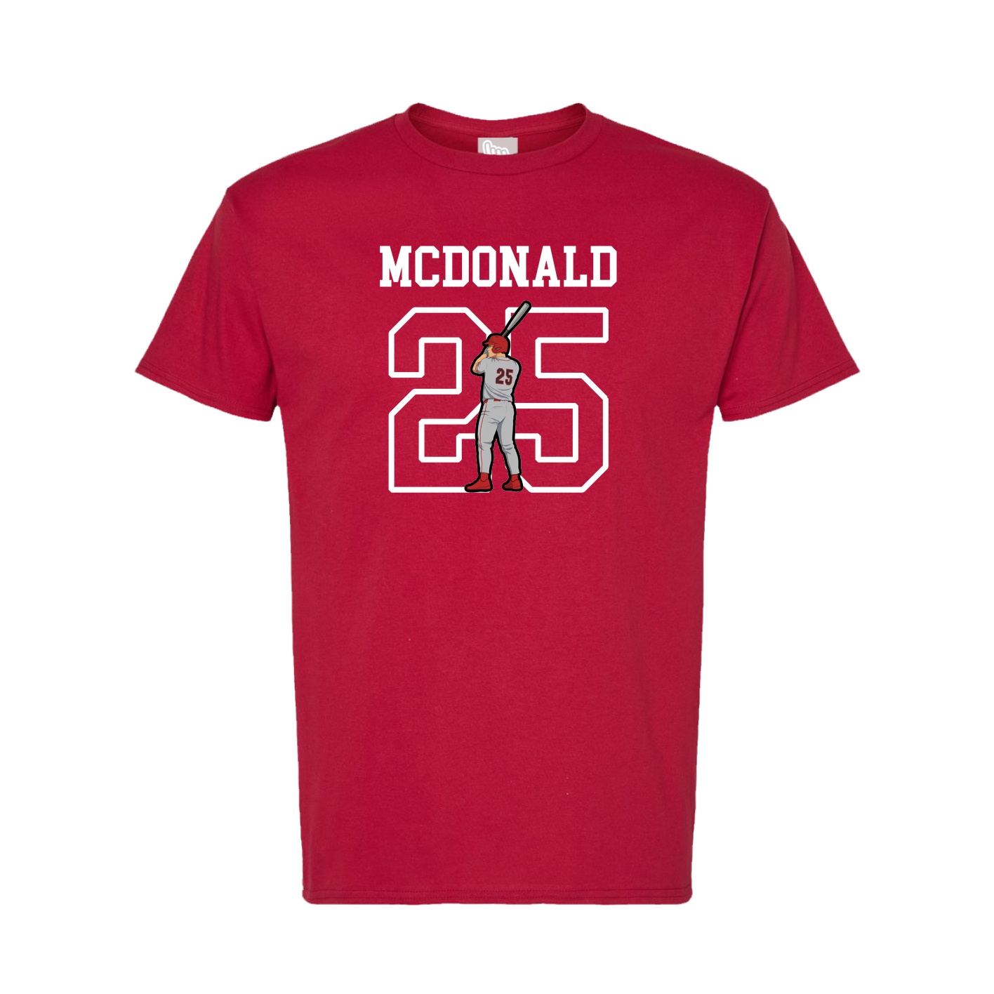 Tee — Shirsey in Crimson