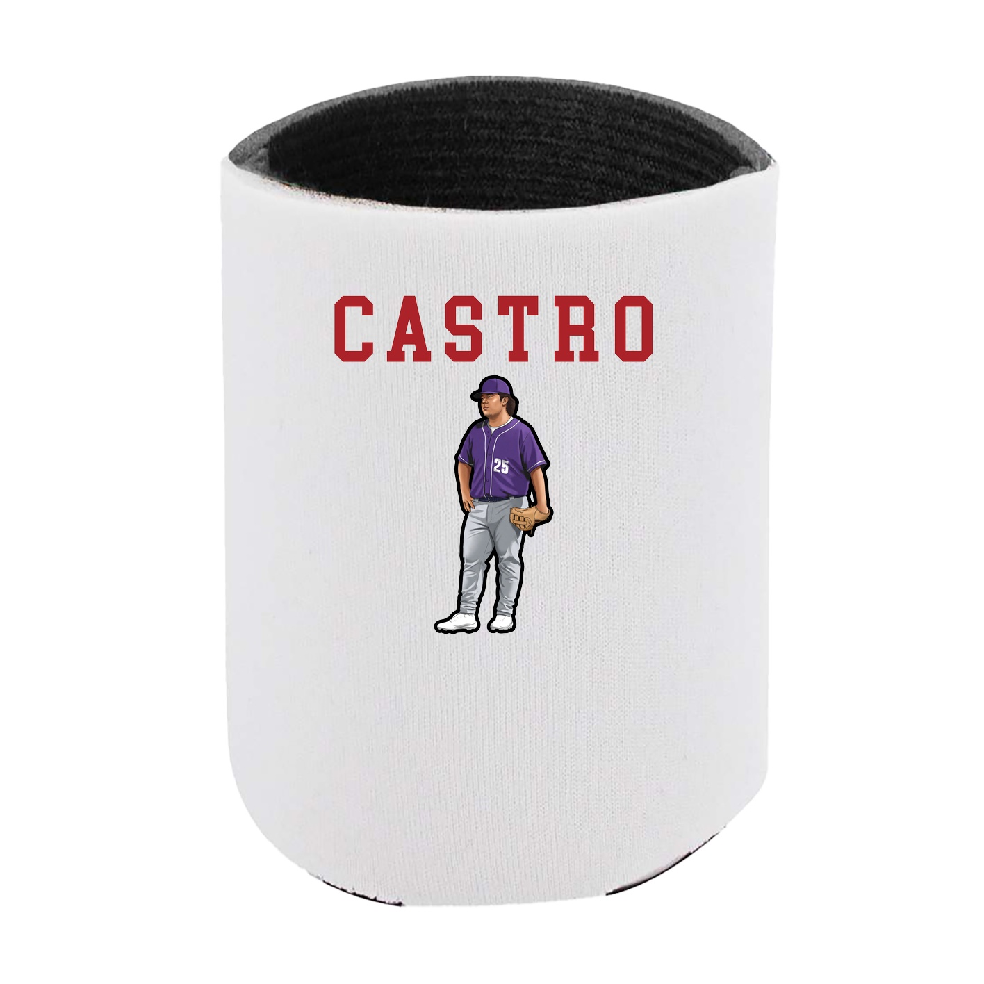 Can Holder — Shirsey in White