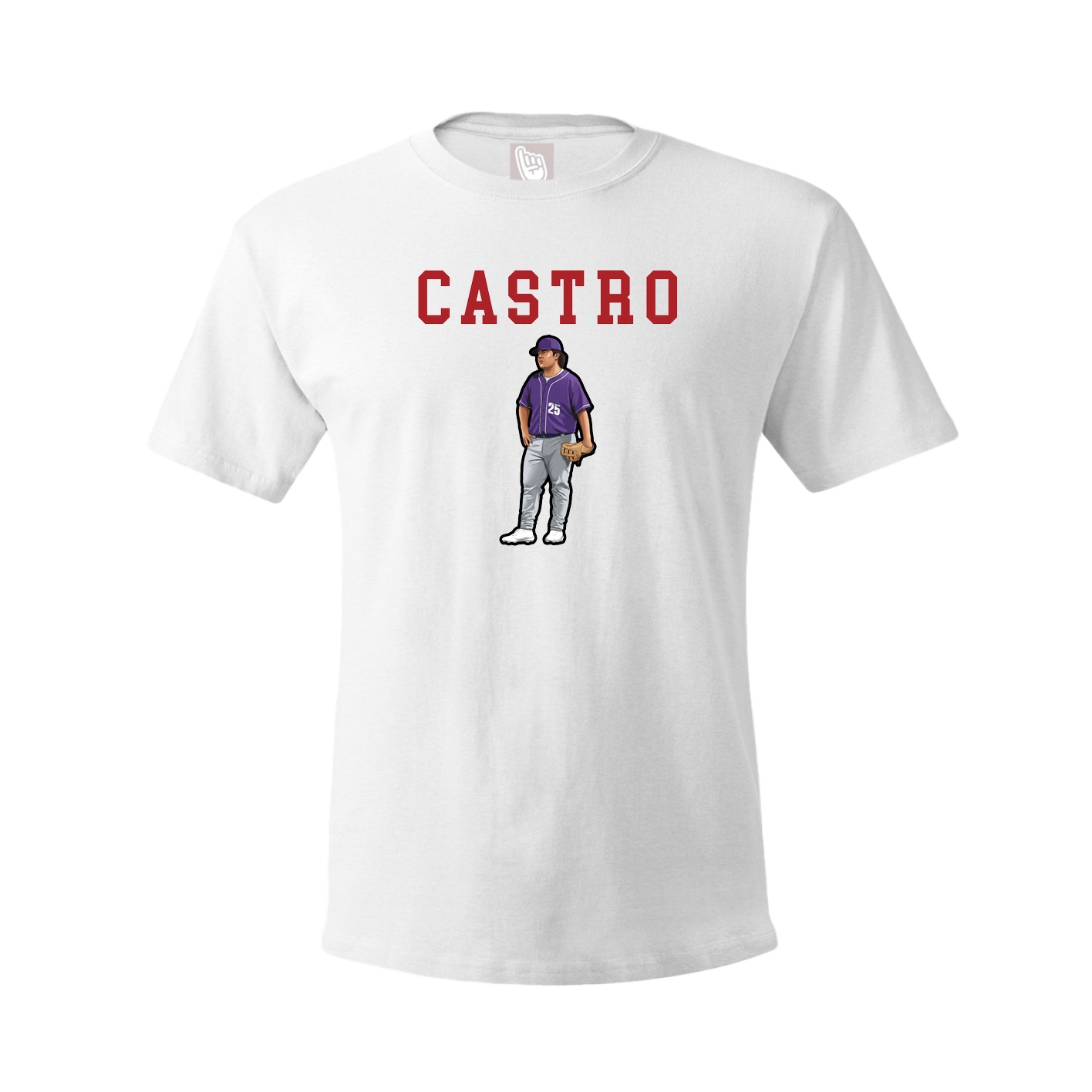 Youth Tee — Shirsey in White