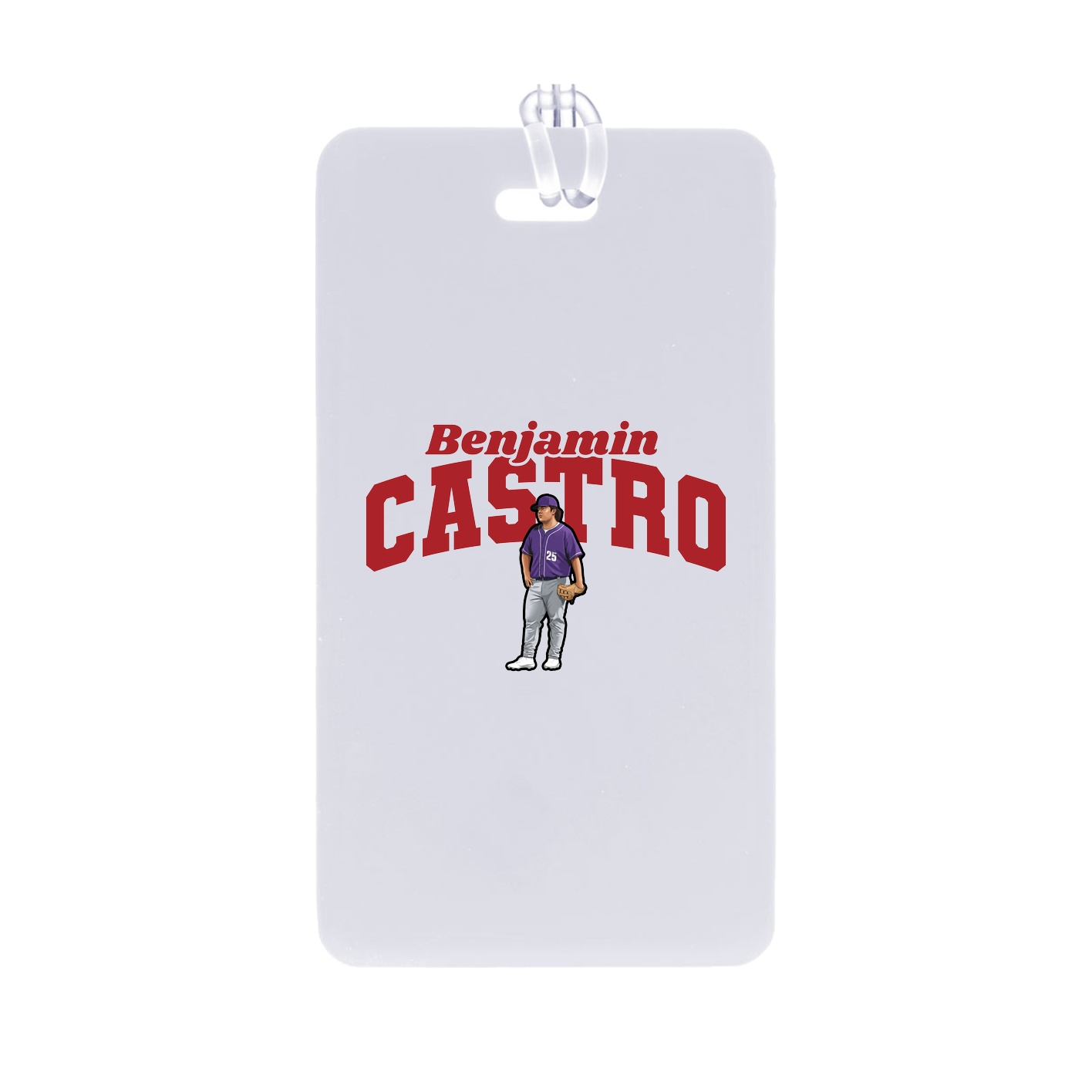 Bag Tag — Signature Arch in Classic