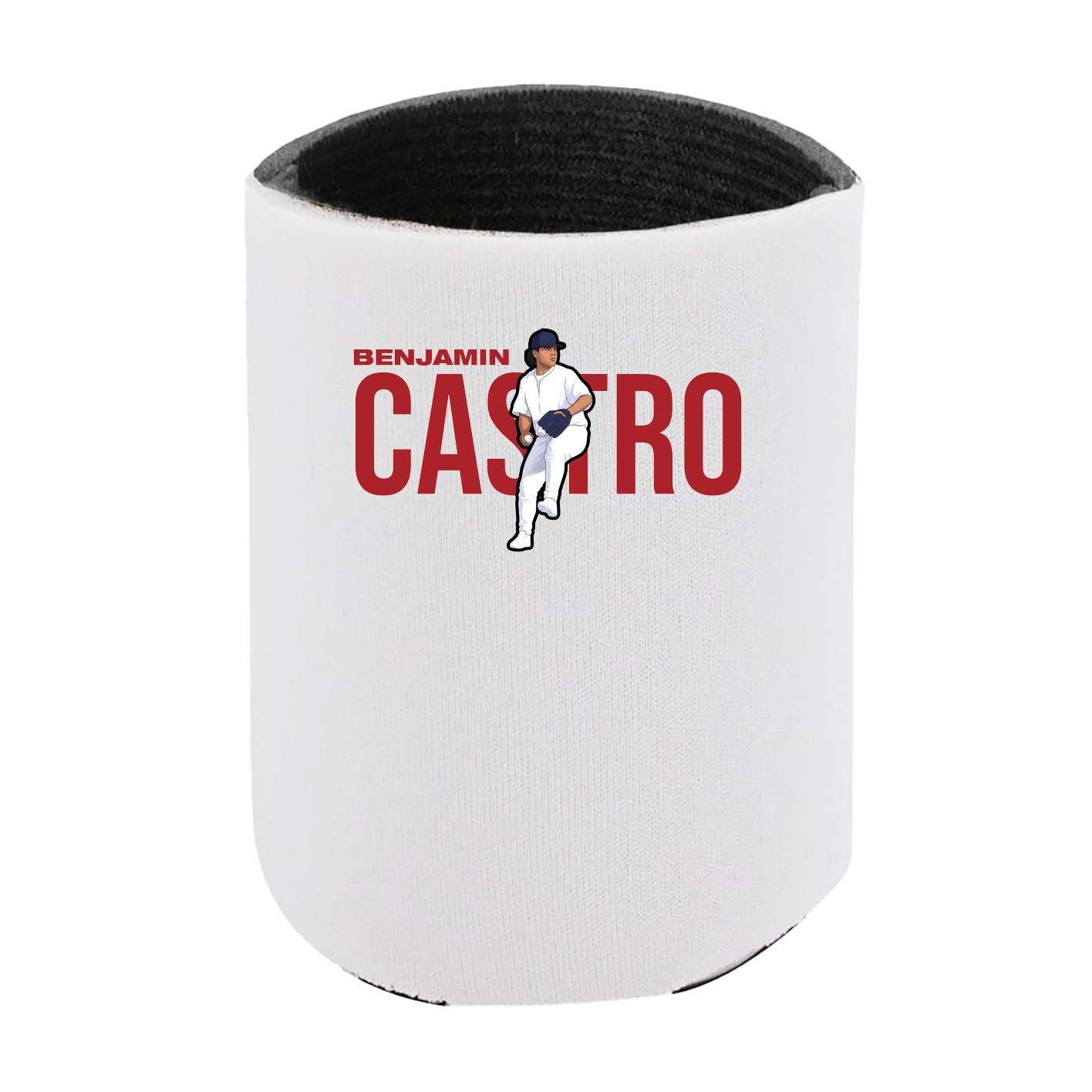 Can Holder — Player Name in White