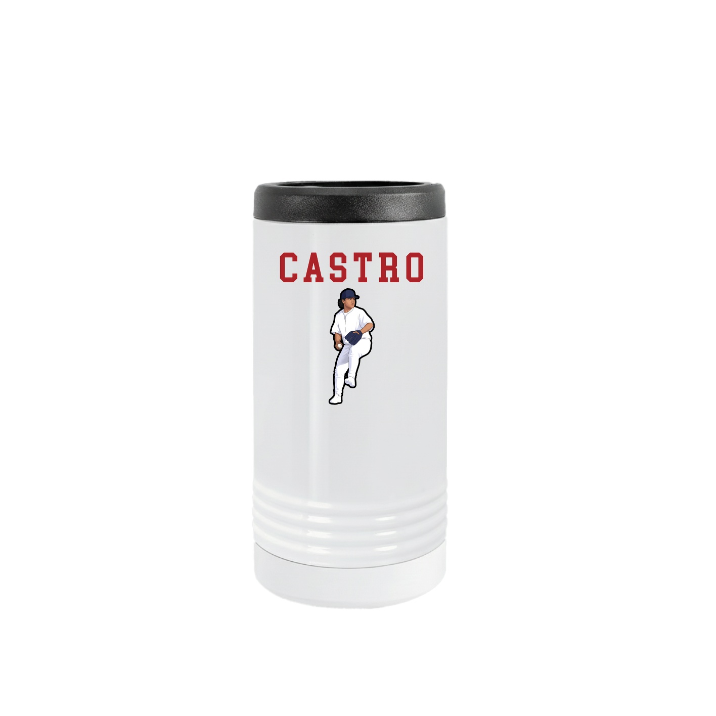 Slim Beverage Holder — Shirsey in White