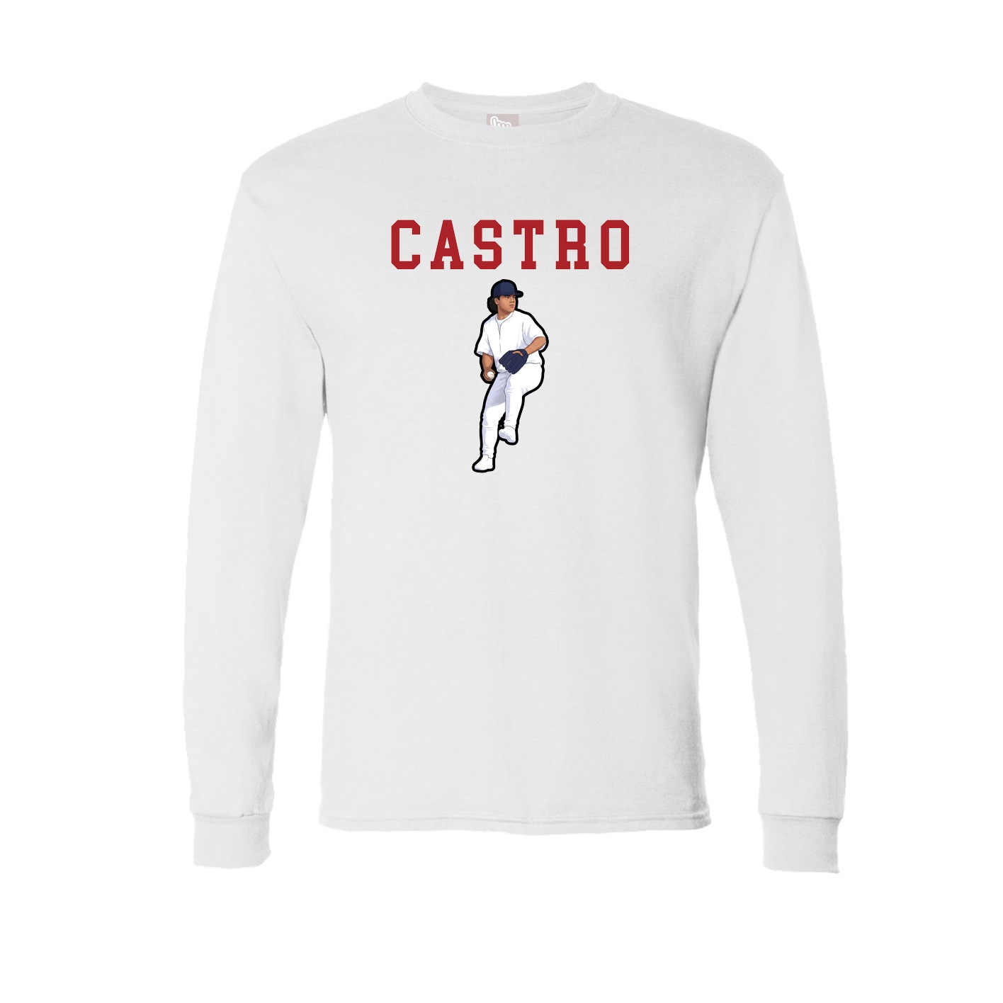 Long Sleeve Tee — Shirsey in White