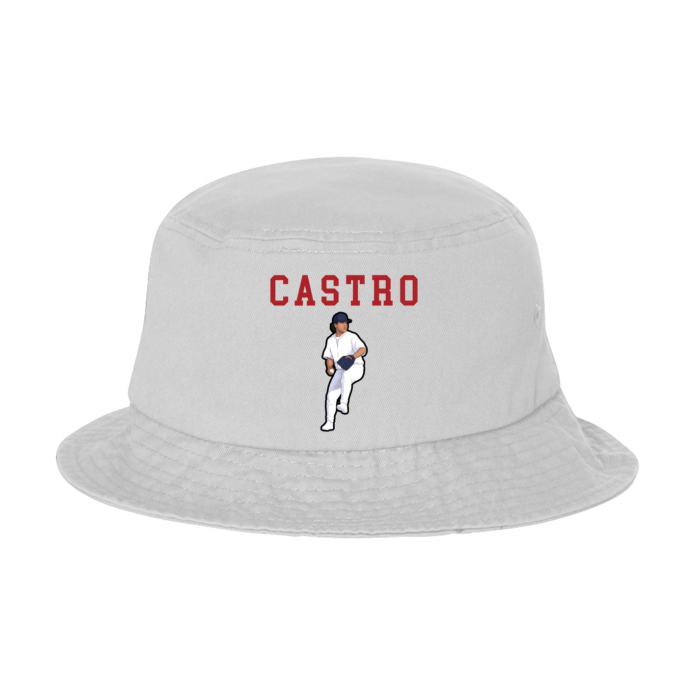 Bucket Cap — Shirsey in White