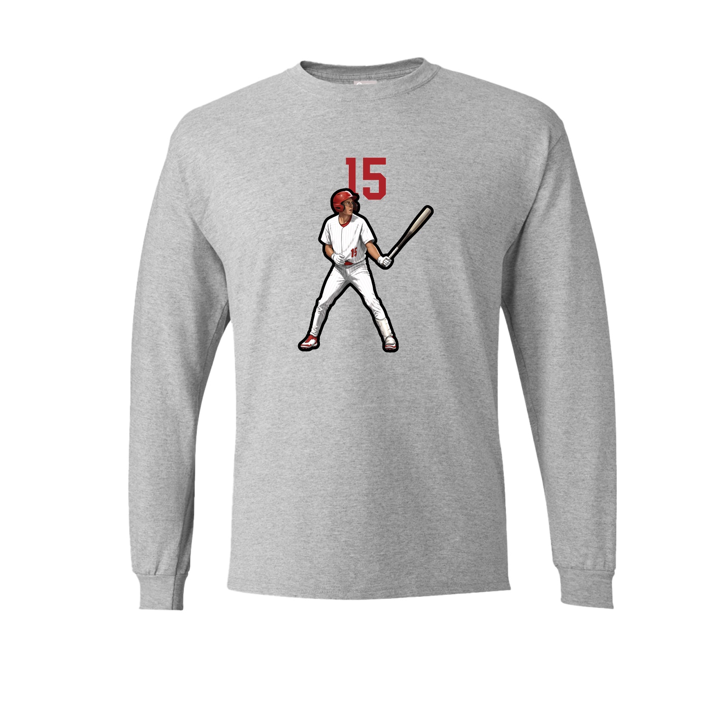 NIL Club Long Sleeve Tee