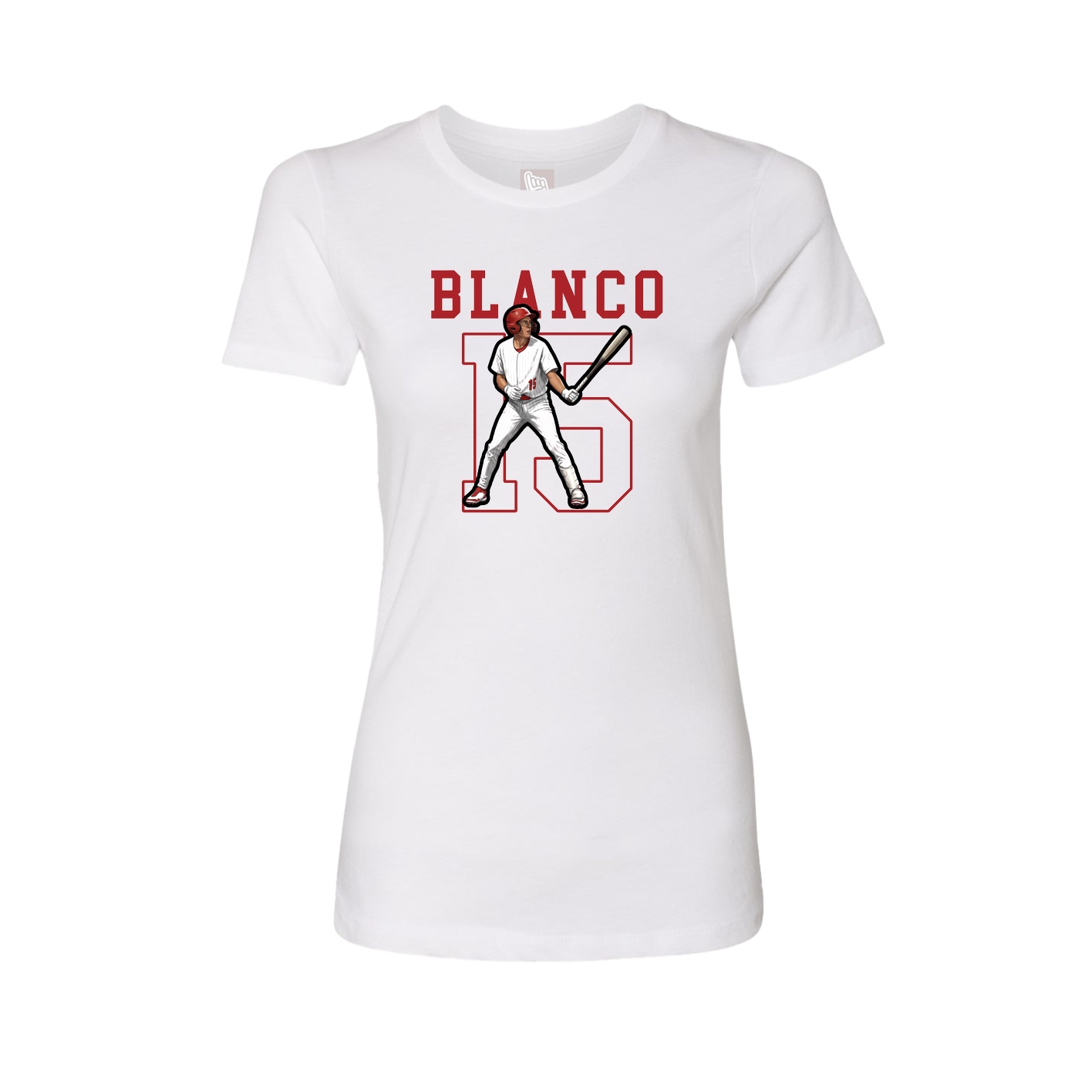 Fitted Women's Tee — Shirsey in White