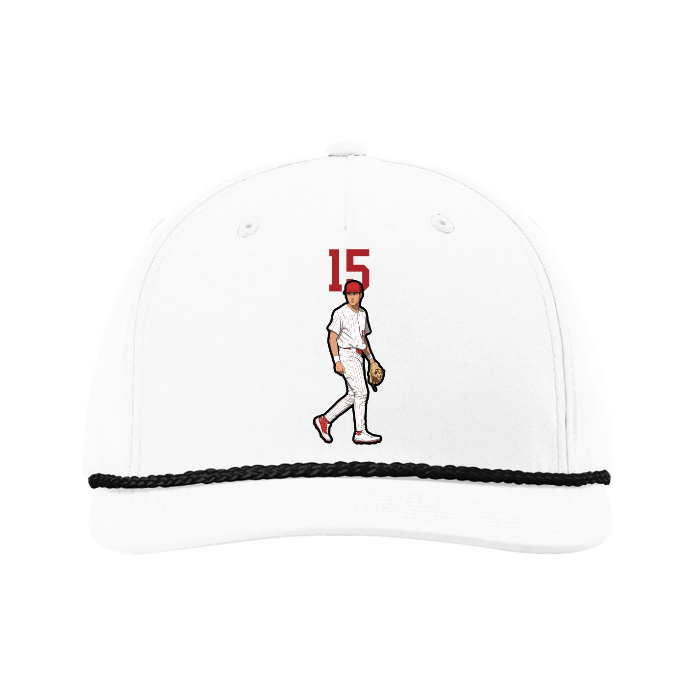Five-Panel Classic Rope Cap
