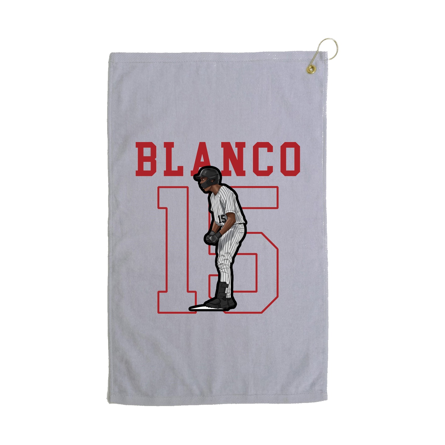 Terry Velour Golf Towel