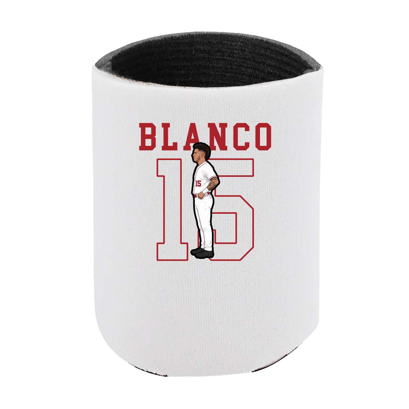 Can Holder — Shirsey in White