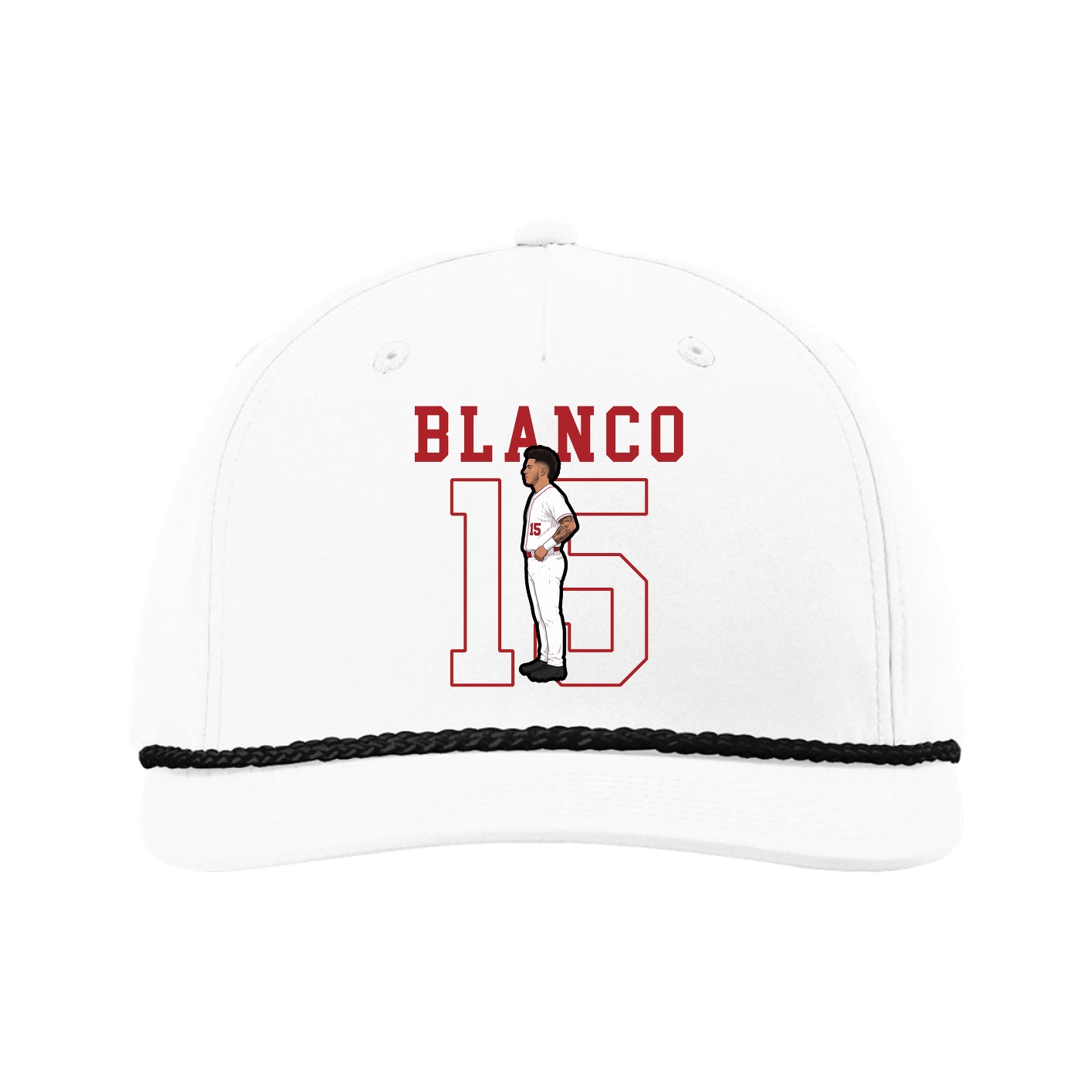 Five-Panel Classic Rope Cap