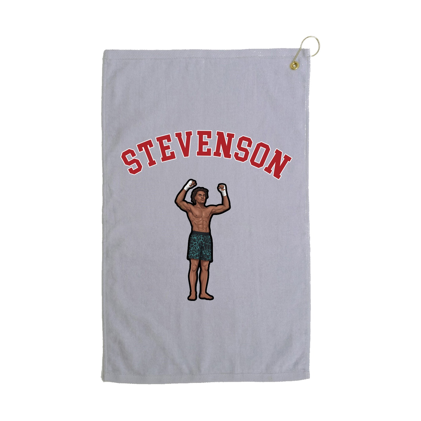 Golf Towel — Shirsey Arch in Grey