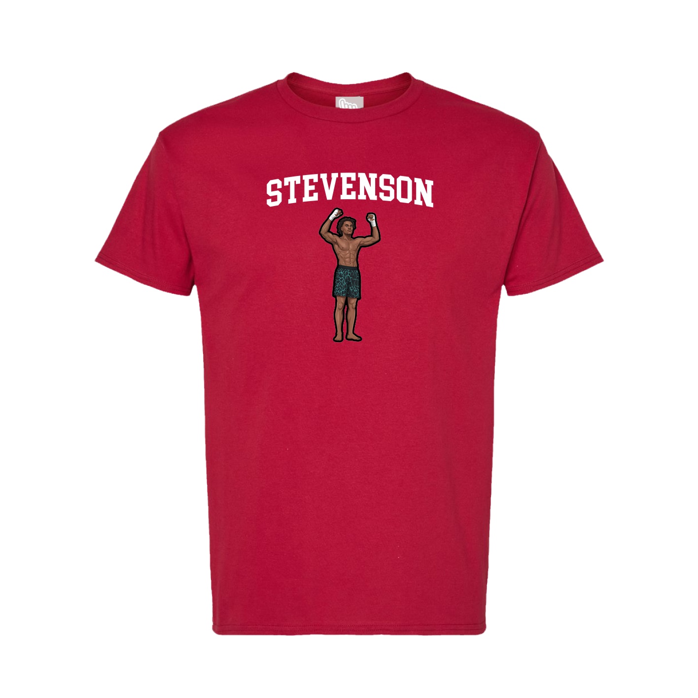 Tee — Shirsey in Crimson