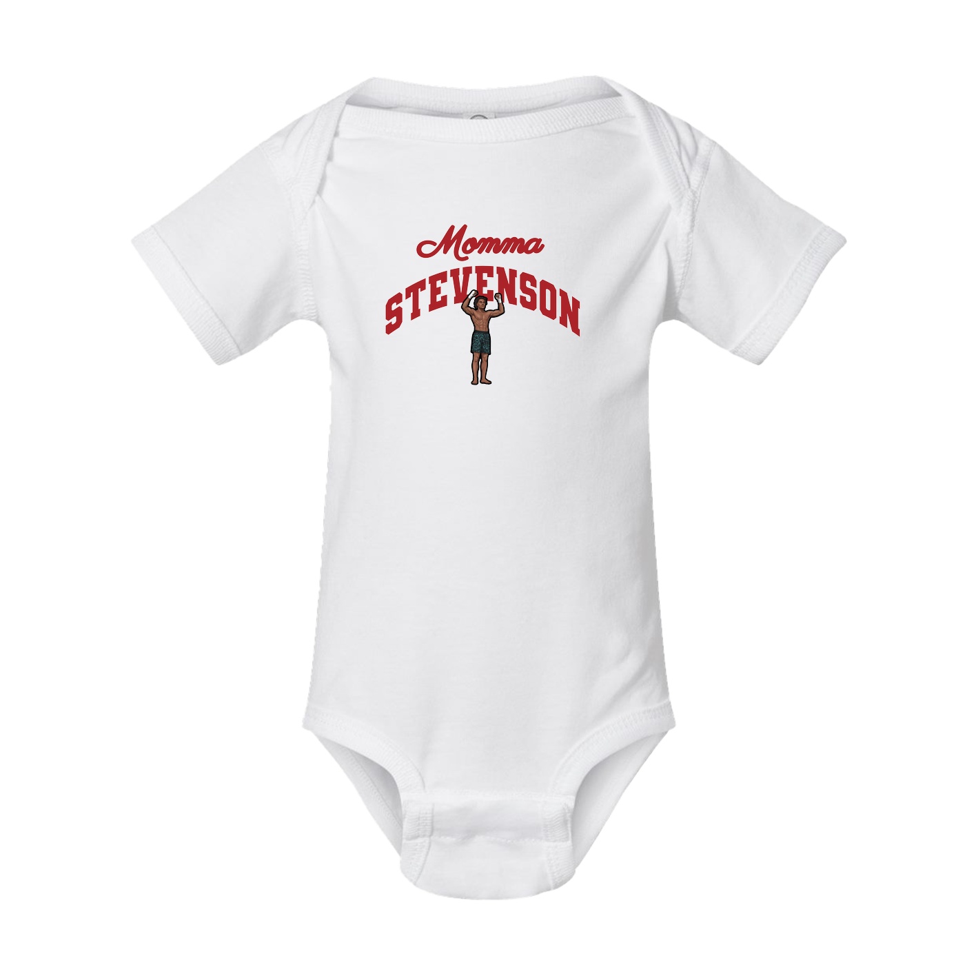 Baby Onesie — Mothers Day Arch in White