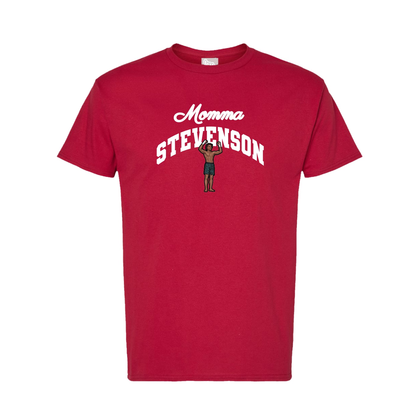Tee — Mothers Day Arch in Crimson