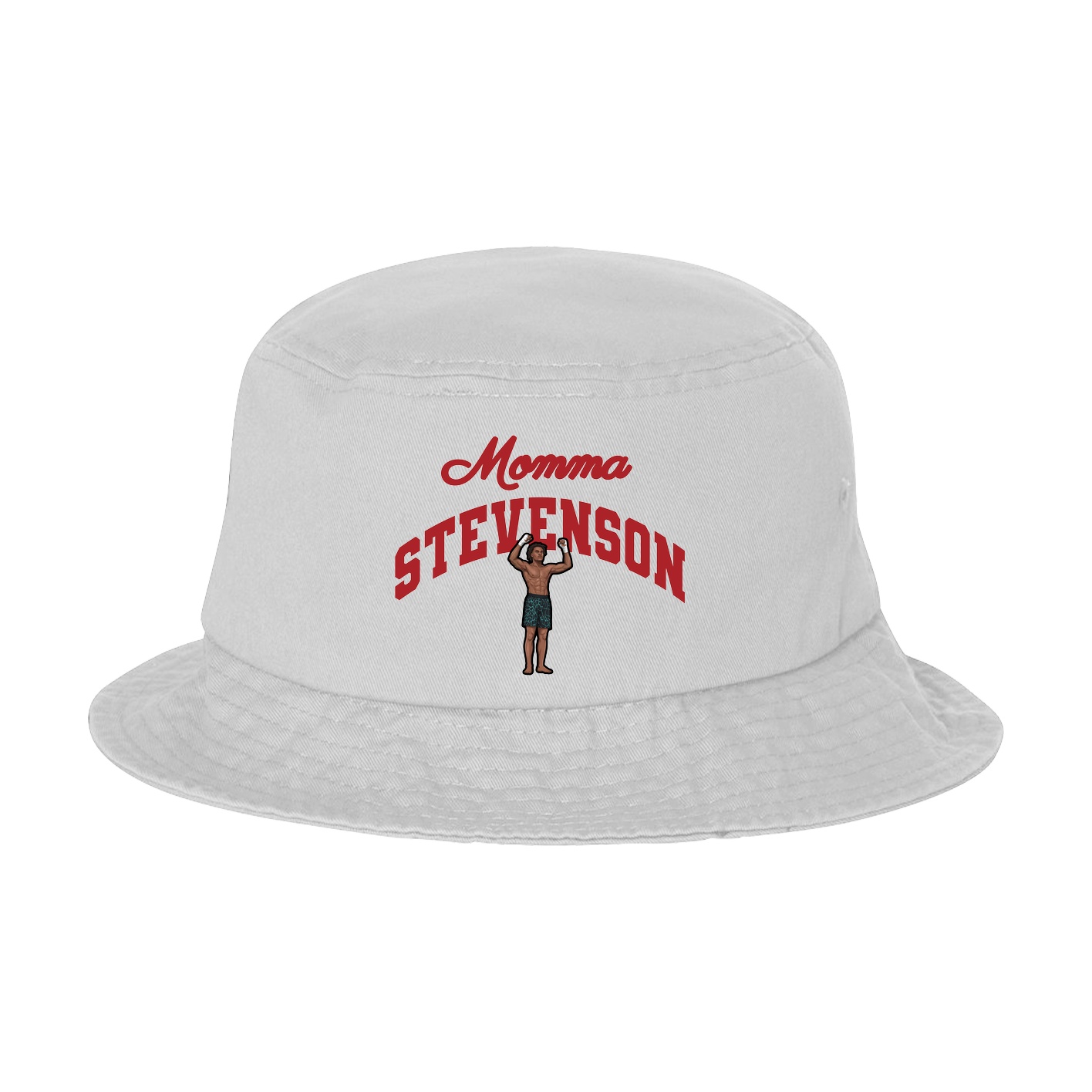 Bucket Cap — Mothers Day Arch in White