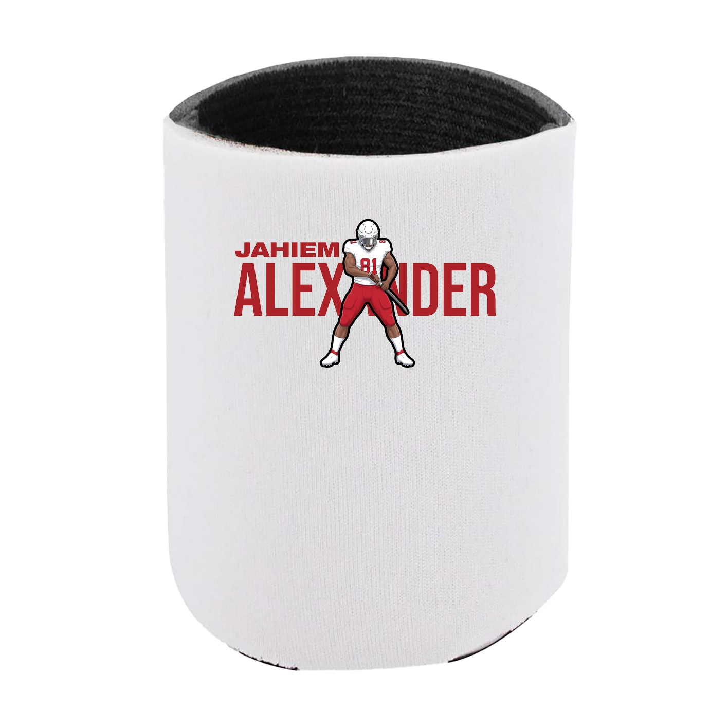 Can Holder — Player Name in White