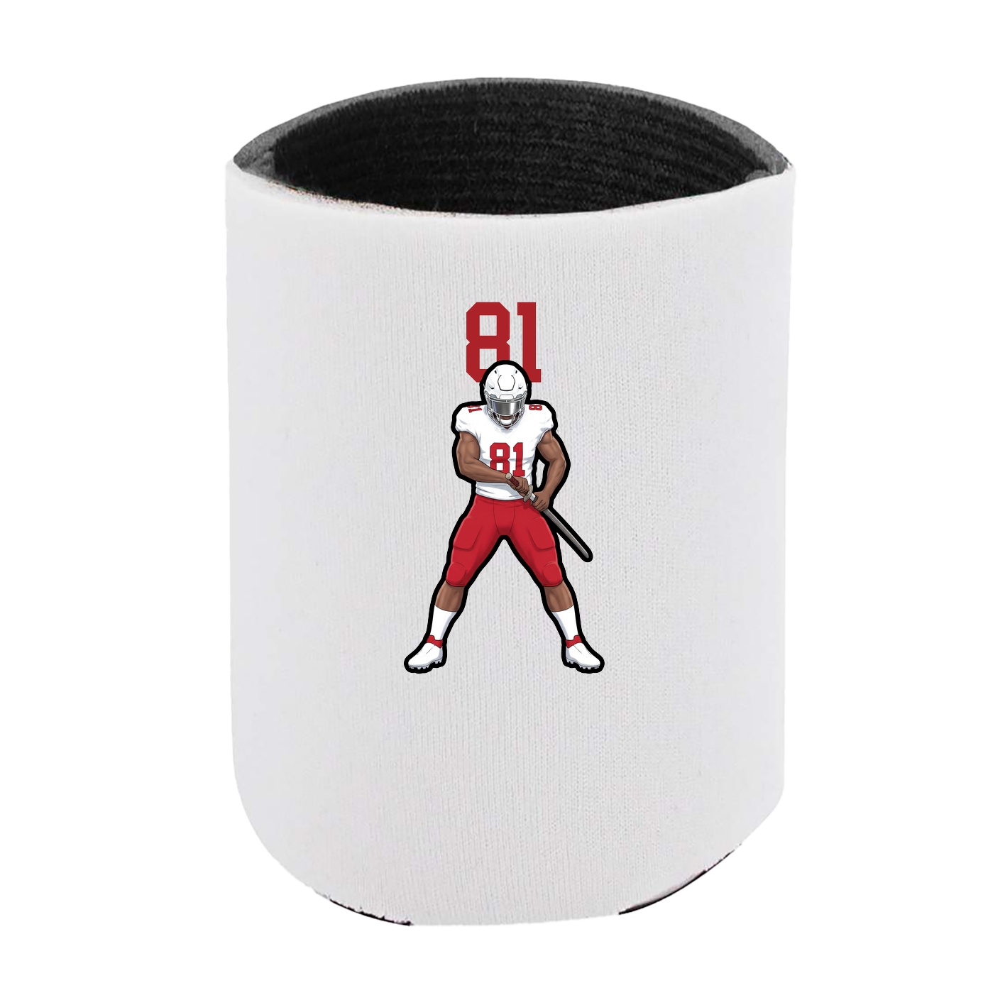 Can Holder — Number Top in White