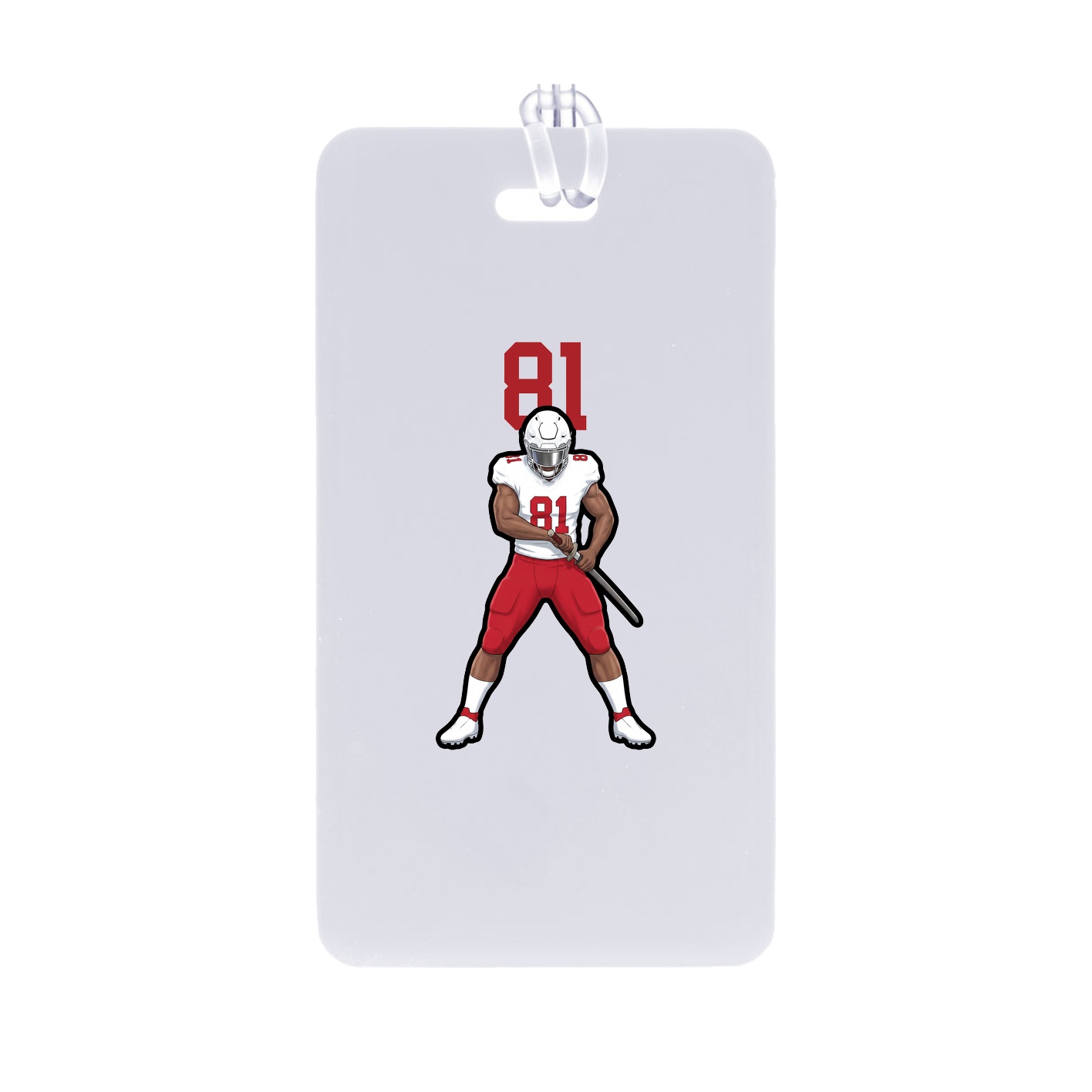 Bag Tag — Number Top in Classic