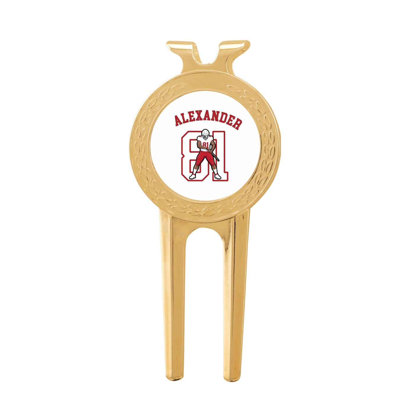 Divot Tool with Ball Marker — Shirsey Arch in Classic