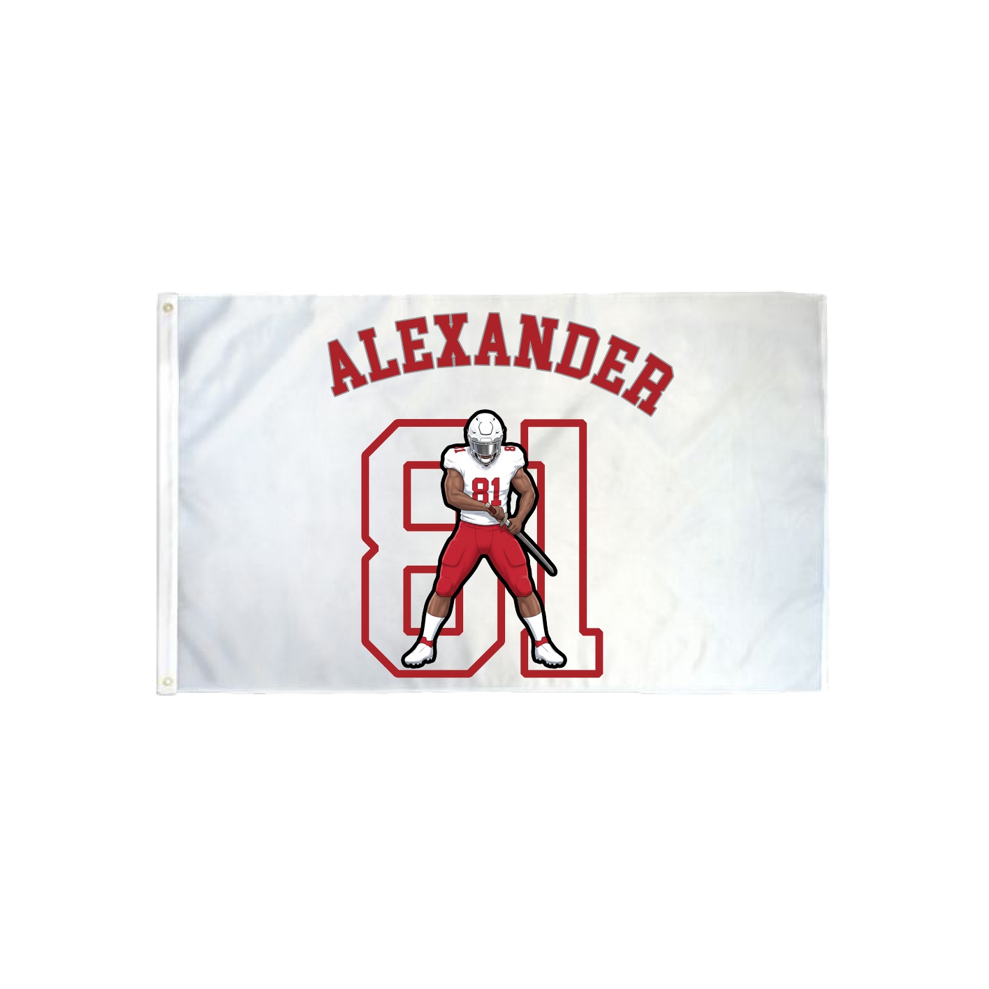 3x5 Flag — Shirsey Arch in Classic