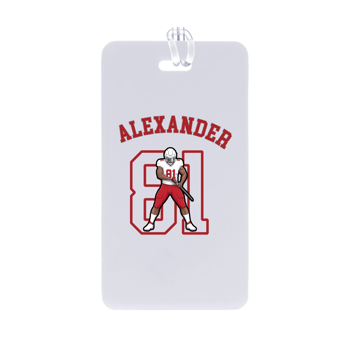 Bag Tag — Shirsey Arch in Classic