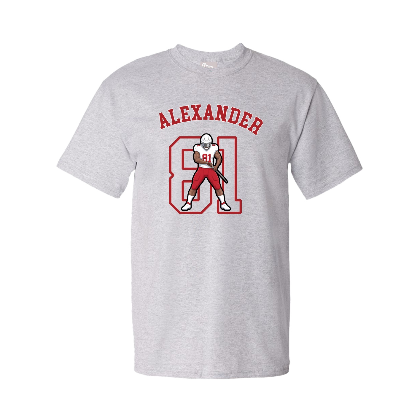 Tee — Shirsey Arch in Grey