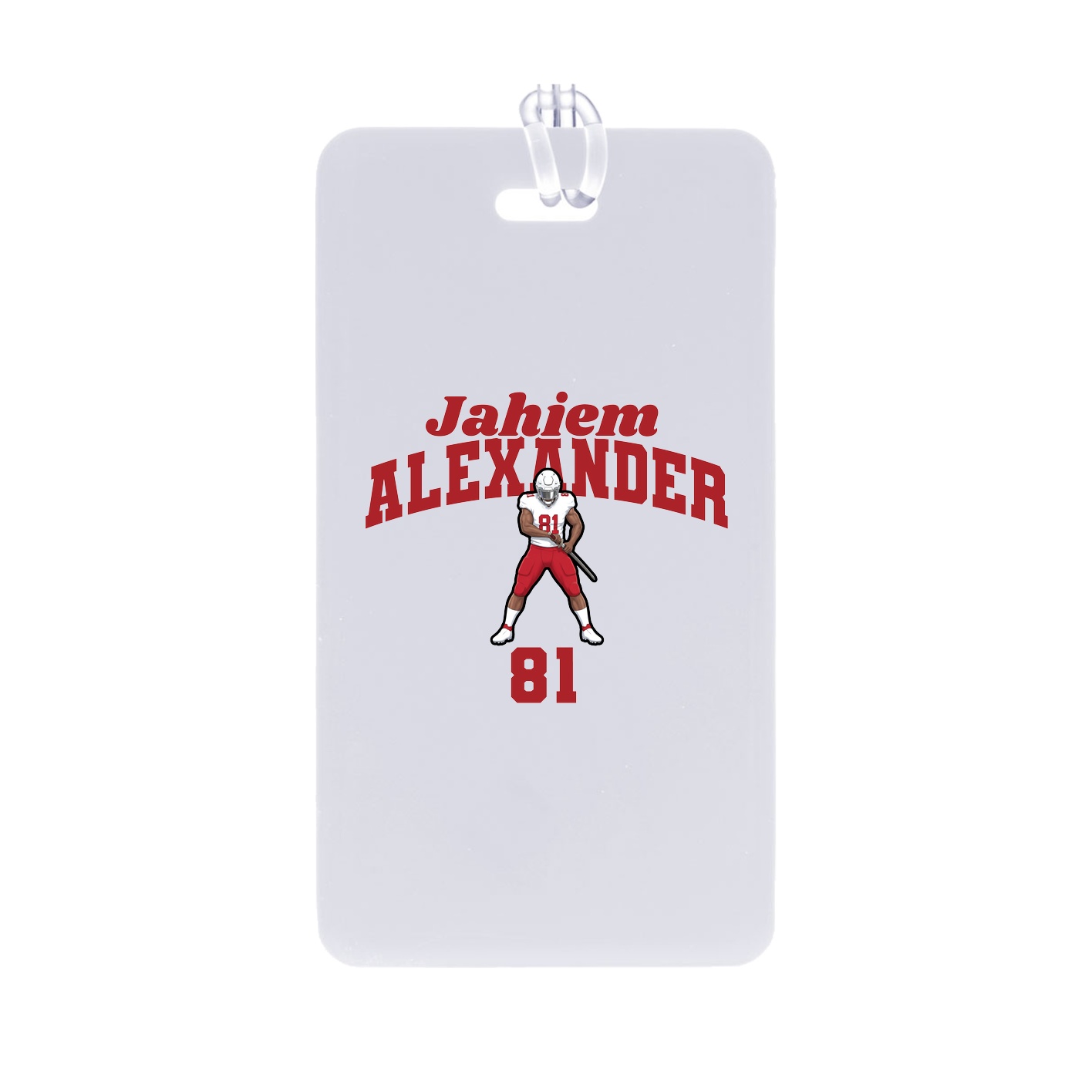 Bag Tag — Signature Arch in Classic