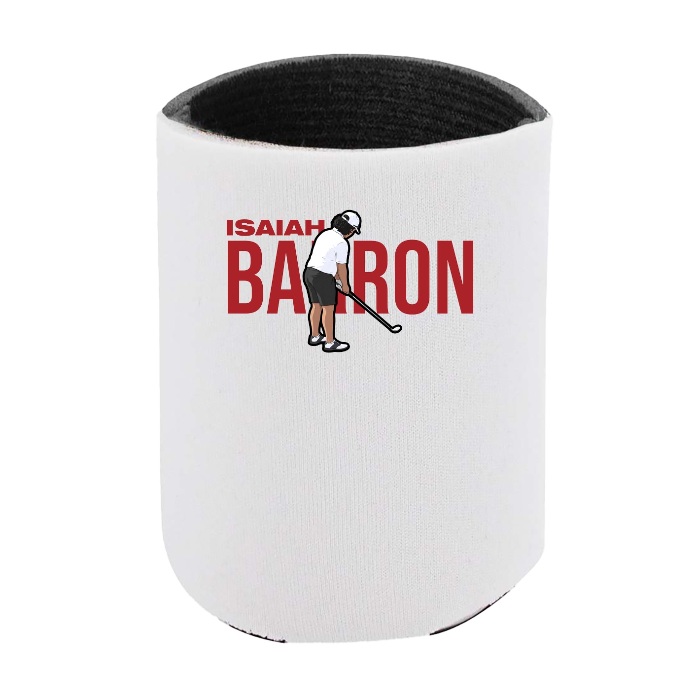 Can Holder — Player Name in White