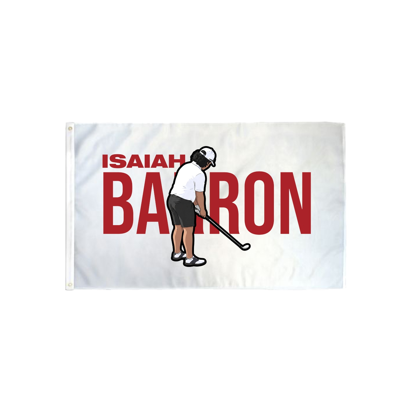 3x5 Flag — Player Name in Classic