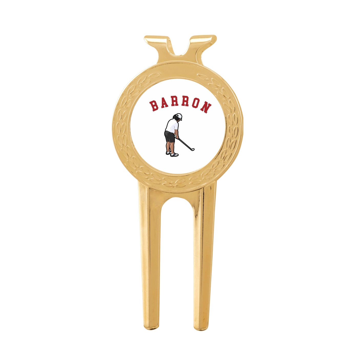 Divot Tool with Ball Marker — Shirsey Arch in Classic