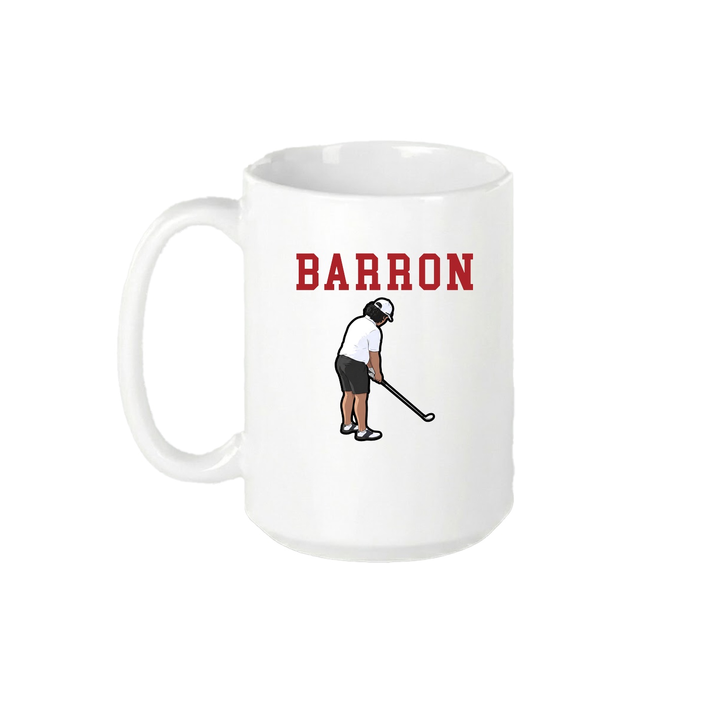 15oz Coffee Mug — Shirsey in White