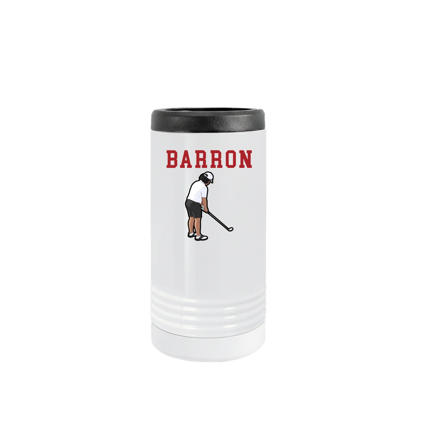 Slim Beverage Holder — Shirsey in White