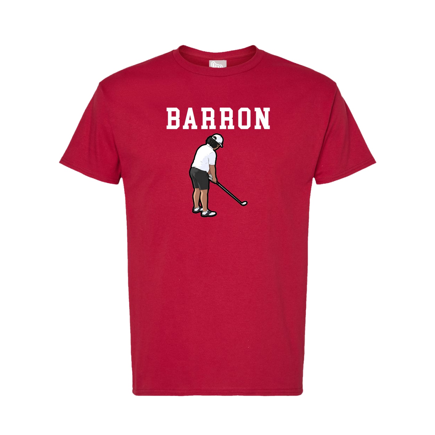Tee — Shirsey in Crimson