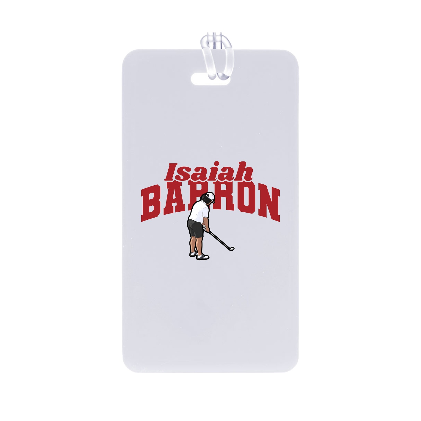 Bag Tag — Signature Arch in Classic