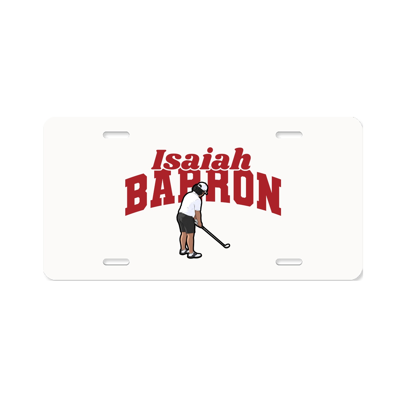 License Plate — Signature Arch in Classic
