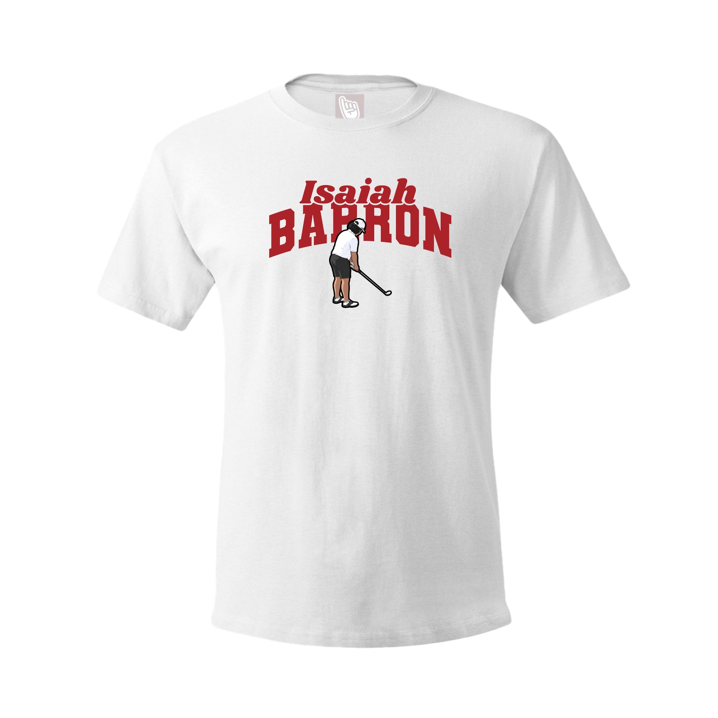 Tee — Signature Arch in White