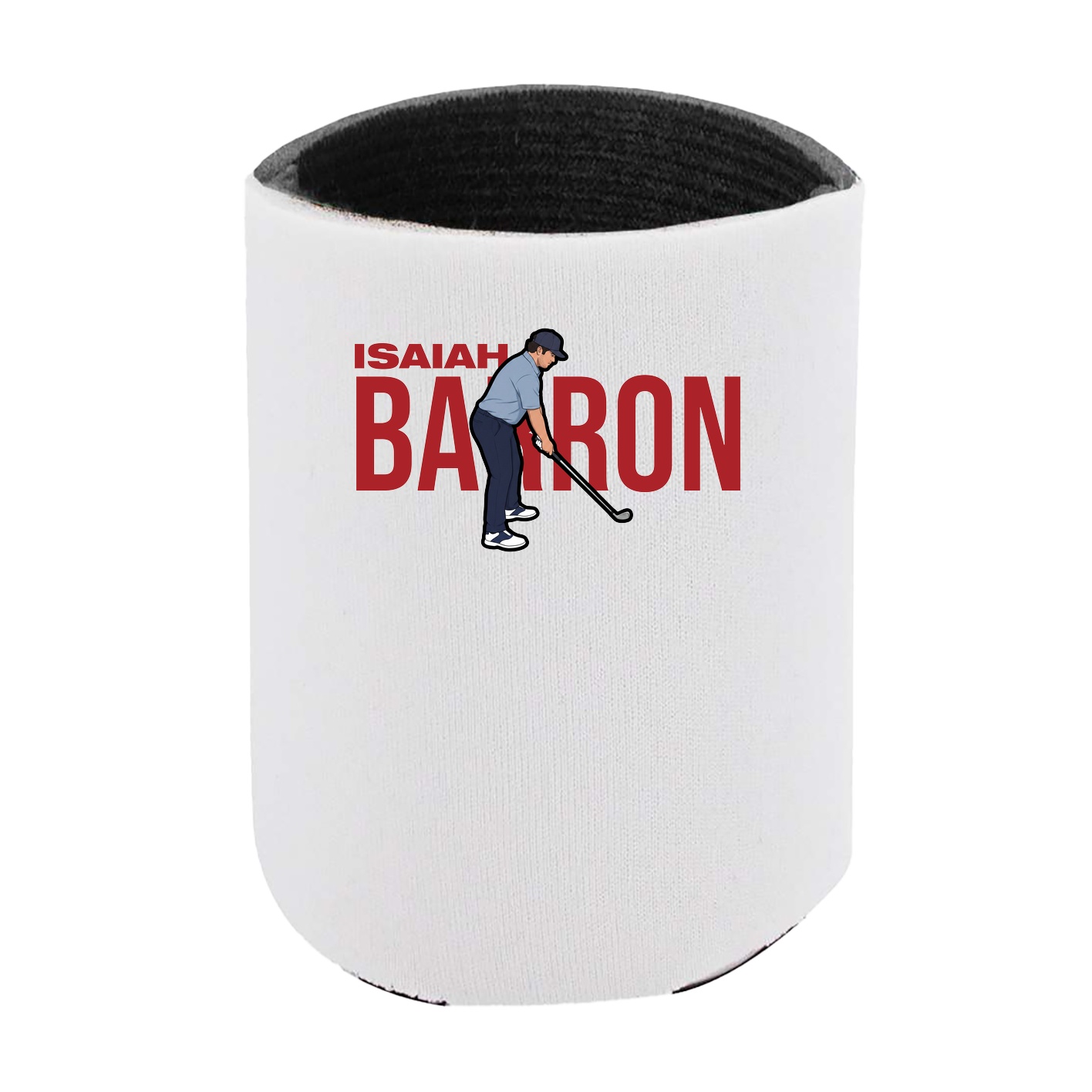 Can Holder — Player Name in White