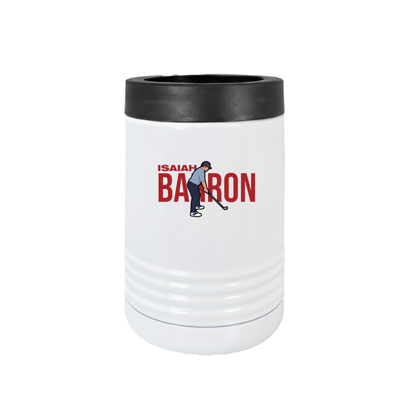 Beverage Holder — Player Name in White