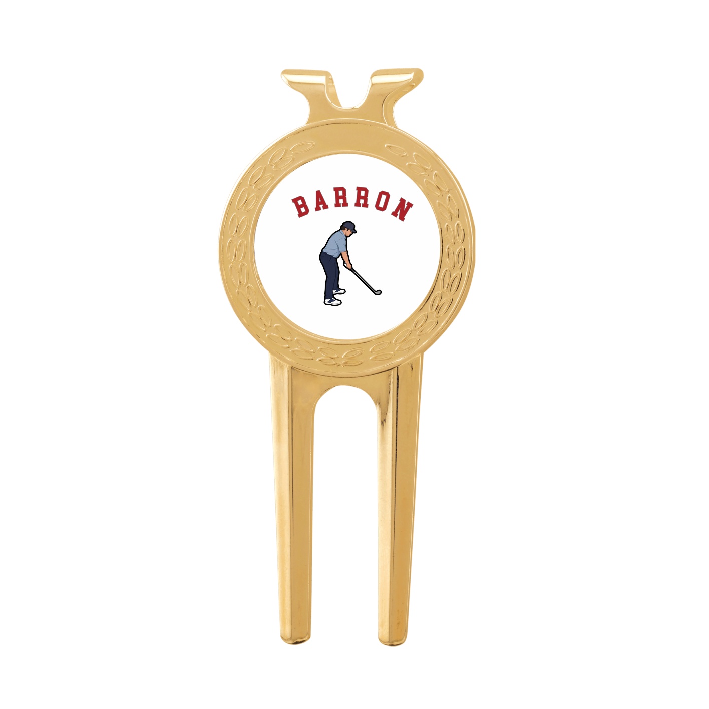 Divot Tool with Ball Marker — Shirsey Arch in Classic